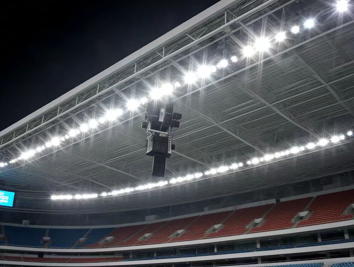 體育場館高功率LED照明及控制系統(tǒng)